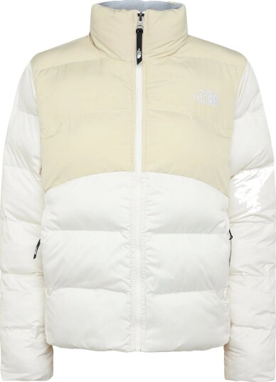 The North Face W Saikuru Jacket WHITE DUNE/DESERT STONE S