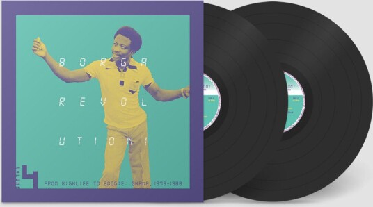 Diverse Artister Borga Revolution Ghanaian Music In The Digital Age 1979 1988 Volume 4 Vinyl