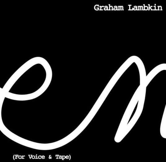 Poem For Voice Tape Vinyl