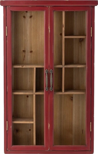 Bloomingville Hazem Skab - RED - 50X80X14 cm