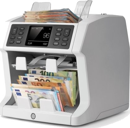 Safescan 2985-Sx Pengetellemaskin For Alle Valutaer Grå