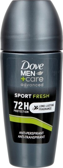 Dove Men+Care 72h Advanced Sport Fresh roll on 50 ml Dove Men+Care 72h Advanced Sport Fresh roll on 50 ml