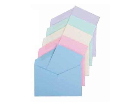 Blasetti 412 Flerfarget Papir 100 G/M² 140 Mm 90 Mm 100 Stykker