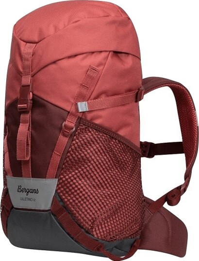 Bergans Lilletind 12 Rusty Dust/Amarone Red