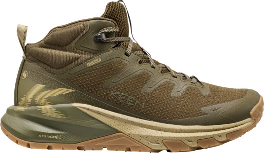 Keen Men's Targhee Apex Mid Wp Dark Olive khaki 45