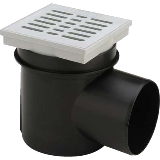 Reservedeler til kjellersluk 100 mm