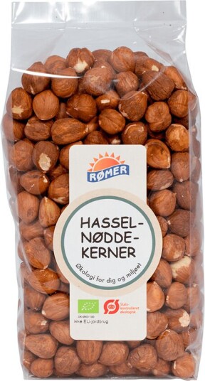 Rømer Hasselnøtter Ø 400g