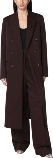 Stella McCartney Dame Frakker Brun L,