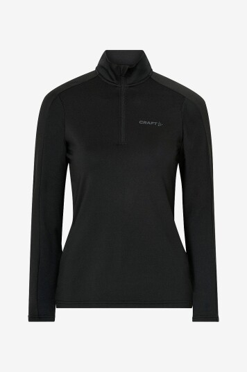 Craft   Treningstrøye Core Gain Midlayer W   Svart