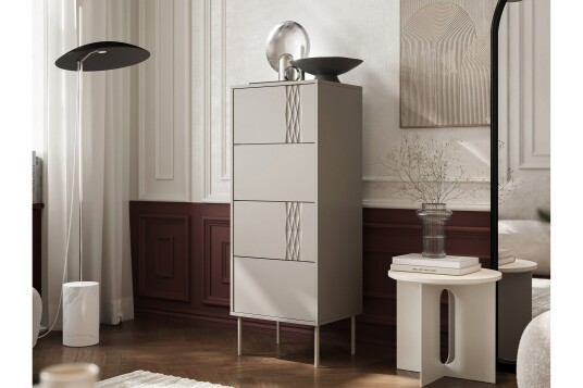 Akiko Kommode 50 cm   Beige