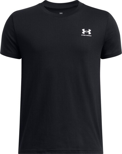 Under Armour T skjorte Sportsvogn Svart Under Armour 18 20 år T skjorte