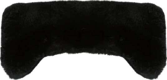 Yves Salomon Dame Accessories Svart ONE SIZE, Yves Salomon Dame Accessories Svart ONE SIZE,