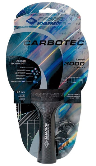 Donic Rakietka Do Tenisa Stołowego Carbotec 3000 Energy Donic Rakietka Do Tenisa Stołowego Carbotec 3000 Energy