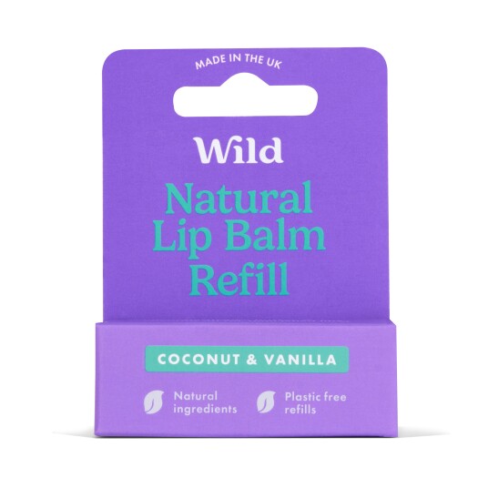 Wild Lip Balm Refill Coconut Vanilla 4,5g Wild Lip Balm Refill Coconut Vanilla 4,5g