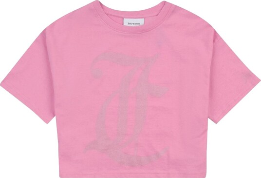 Juicy Couture T skjorte Beskåret Fuchsia Rosa Juicy Couture 5 6 år 110 116 T skjorte