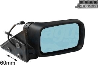 Sidespeil VAN WEZEL 0642808