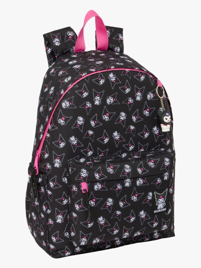 Hello Kitty Kuromi Laptop Ryggsekk 17l Svart