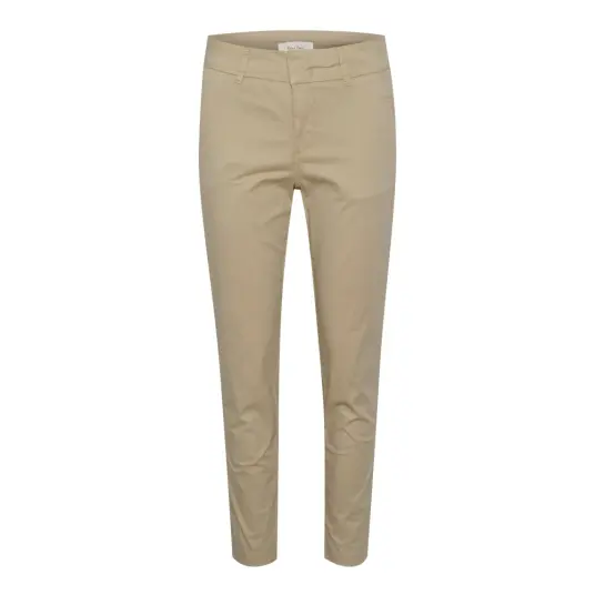 Part Two Dame Bukser Beige S,