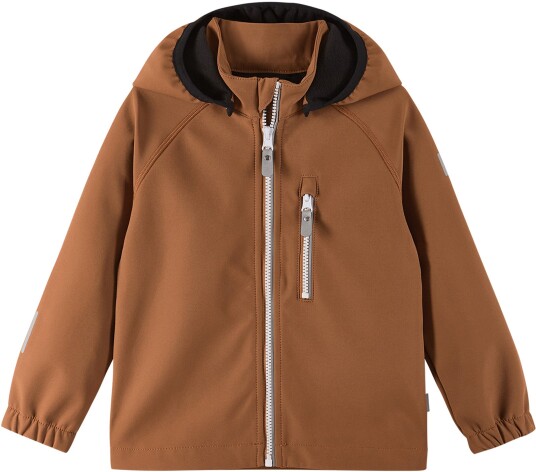 Reima Vantti Softshelljakke Cinnamon Brown 116