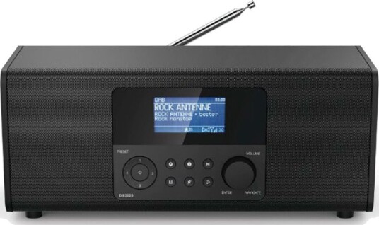 Hama GmbH DIR3020 DAB+ Svart