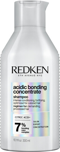 Redken Acidic Bonding Concentrate Reparerende Sjampo 300ml for Farget og Krusete Hår Redken Acidic Bonding Concentrate Reparerende Sjampo 300ml for Farget og Krusete Hår
