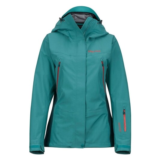 Marmot Wm´s Spire Jacket Dame 4800 Patina Green/Deep Teal XS Marmot Wm´s Spire Jacket Dame 4800 Patina Green/Deep Teal XS