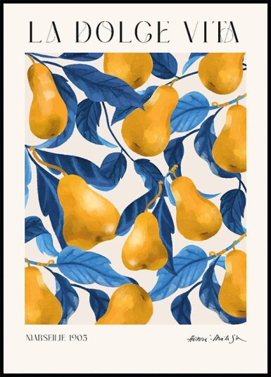Pears Plakat Plakat / 100x150cm