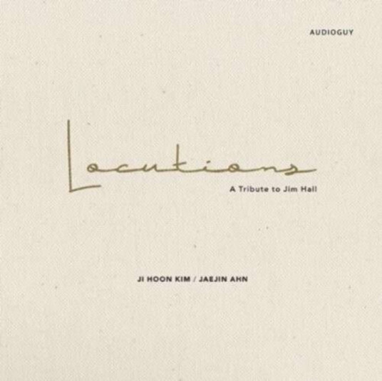 Kim Ji Hoon, Ahn Jin Jae Locutions: Tribute To Jim Hall CD