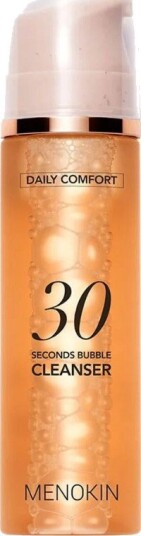 Menokin 30 Seconds Bubble Cleanser Daily Comfort