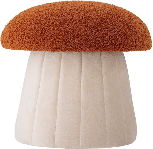 Bloomingville Bertil Puff Rød