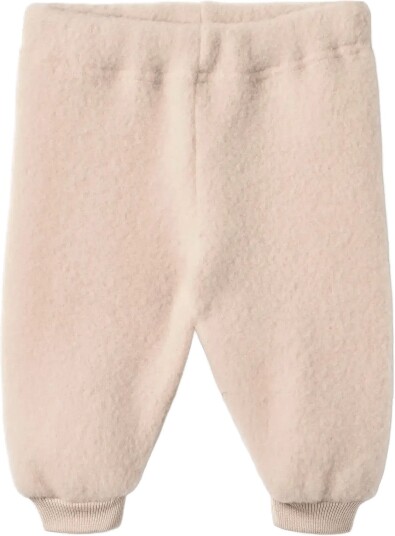 Wheat | Wool Fleece Trousers Kinnie | 92