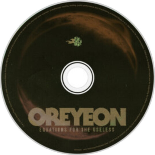 Oreyeon Equations For The Useless CD
