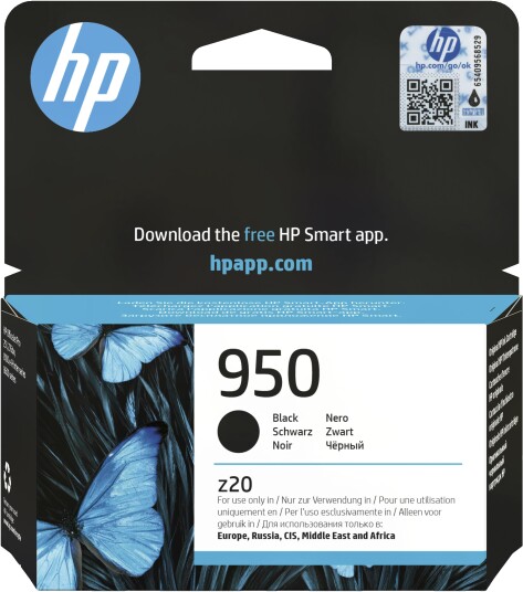 Originale Blekkpatroner HP CN049AE Svart