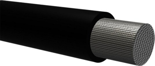 Promeister Sveisekabel Svart 70mm² 25m Promeister Sveisekabel Svart 70mm² 25m