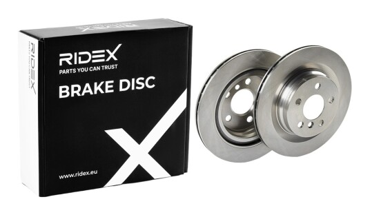 Bremseskive RIDEX 82B2550