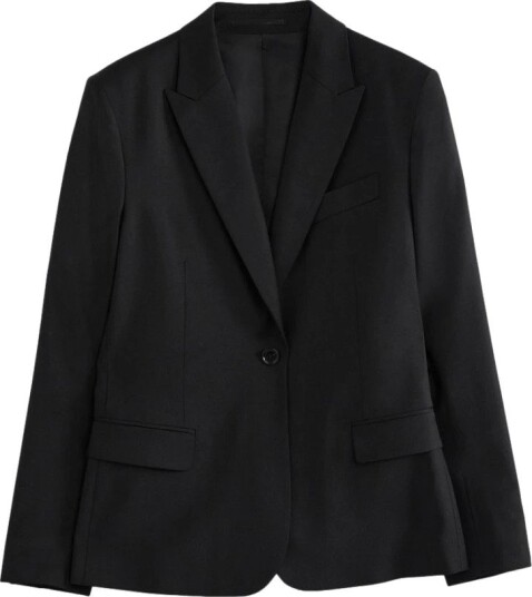 Filippa K Sasha Cool Wool Blazer Black 38