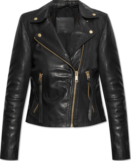 AllSaints Dame Jakker Svart S,