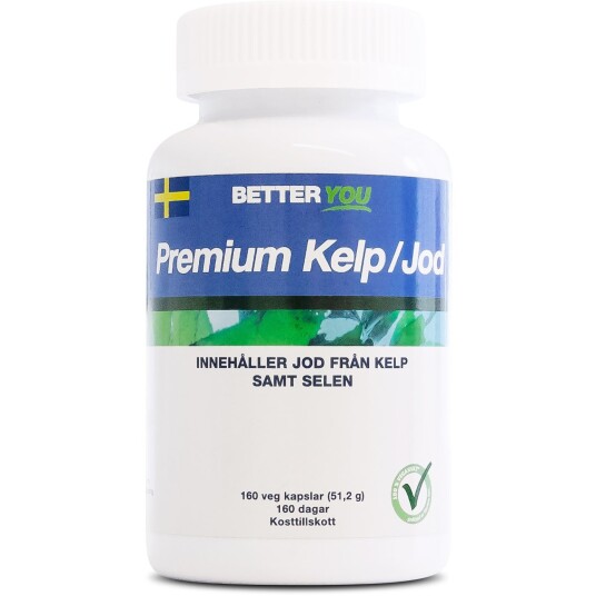 Better You Premium Kelp/Jod  160 stk