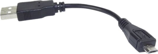 Qoltec - Usb-Adapter - Micro-Usb Type B (Han) Til Usb (Han) - 10 Cm
