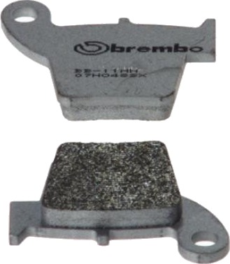 Bremseklosser sett BREMBO 07HO48SX