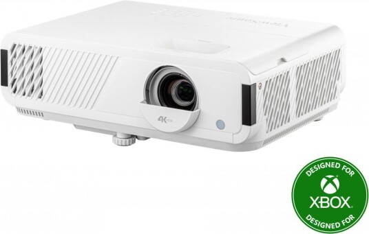 ViewSonic PX749-4K 4000 ANSI Lumen DLP Projektor 4K UHD Hvit