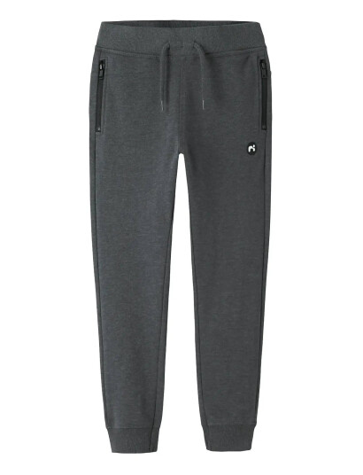 name it Nkmvimo Swe Pant Bru Noos Grey 158