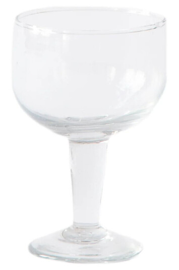 Tell Me More Galette bistro glass 20 cl Clear