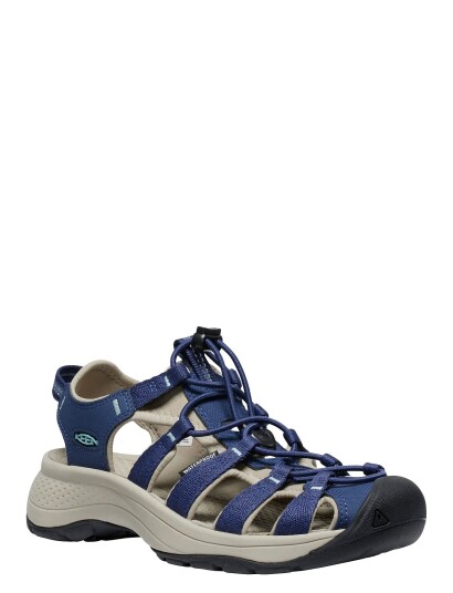 KEEN Ke Astoria West Sandal W Naval Navy 42
