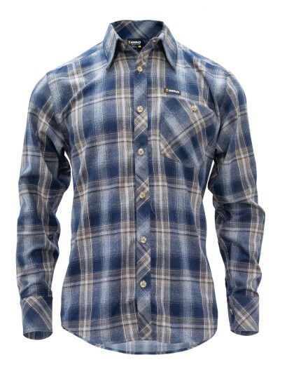 Swazi Men"s Grafter Shirt Navy S