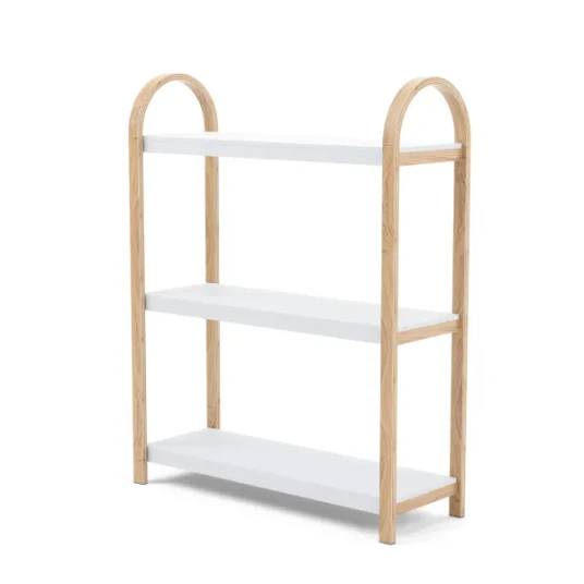 Umbra Bellwood Reol 3 hyller natur / hvit Umbra Bellwood Reol 3 hyller natur / hvit