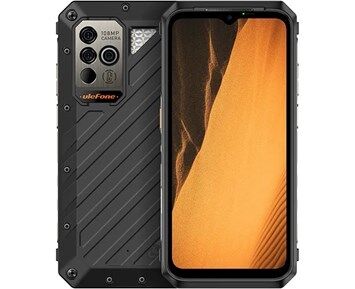 Ulefone Power Armor 19 12+256GB Svart Ulefone Power Armor 19 12+256GB Svart