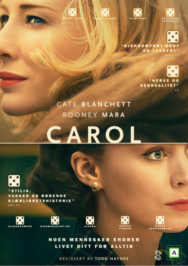 Carol DVD