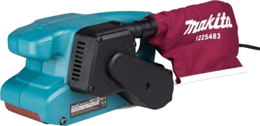 Makita Båndsliper 9911 76mm 650W Makita Båndsliper 9911 76mm 650W