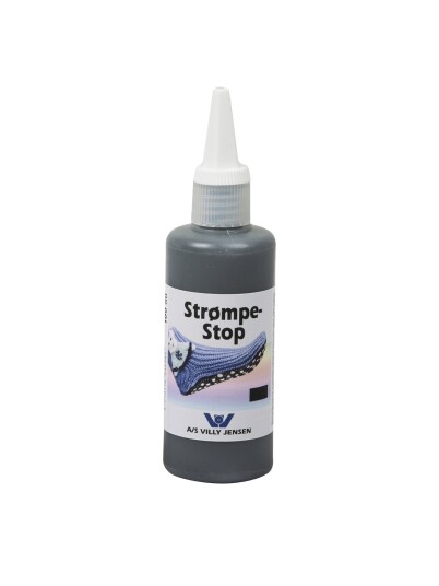 Villy Jensen Strømpe stop 100ml sort